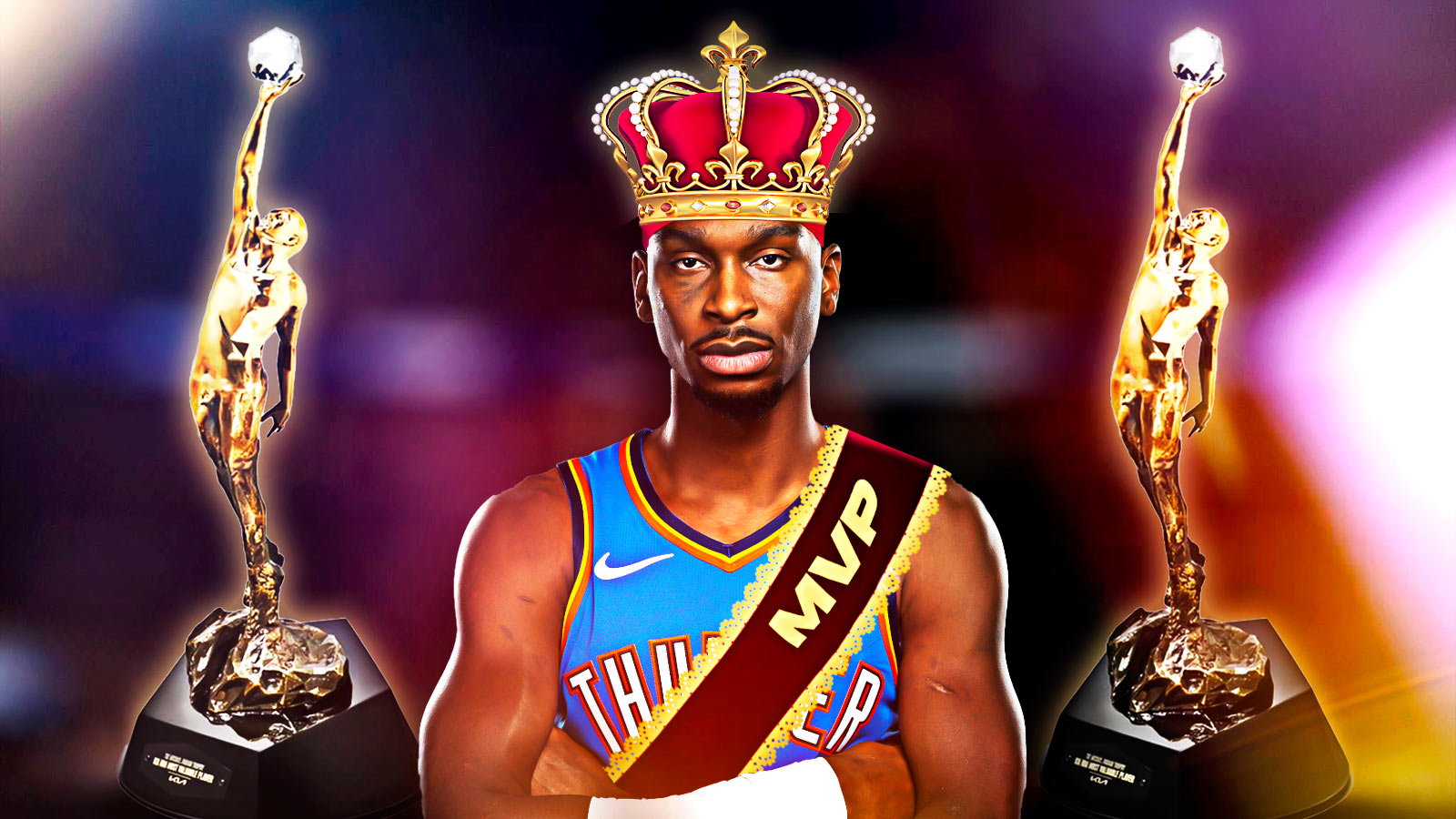 Thunder’s Shai Gilgeous-Alexander becomes 14th player to win back-to-back MVP awards