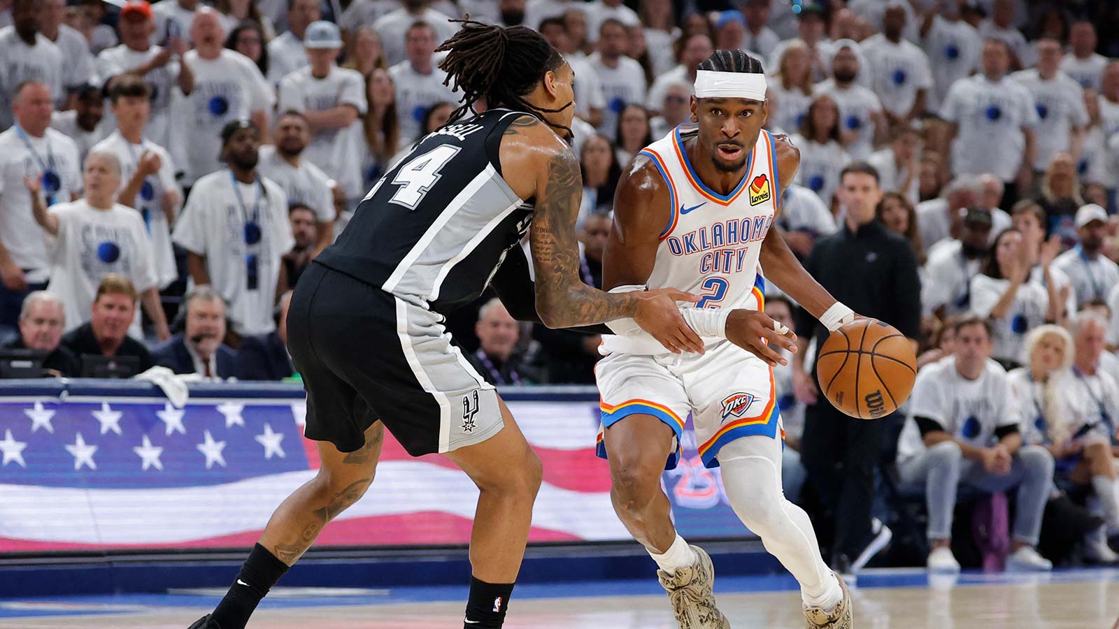 Thunder’s Shai Gilgeous-Alexander toasts teammates after ‘worst start’ of his career