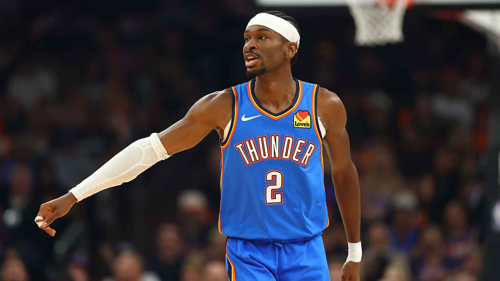 Why Kobe Bryant was Shai Gilgeous-Alexander’s ‘first big role model’