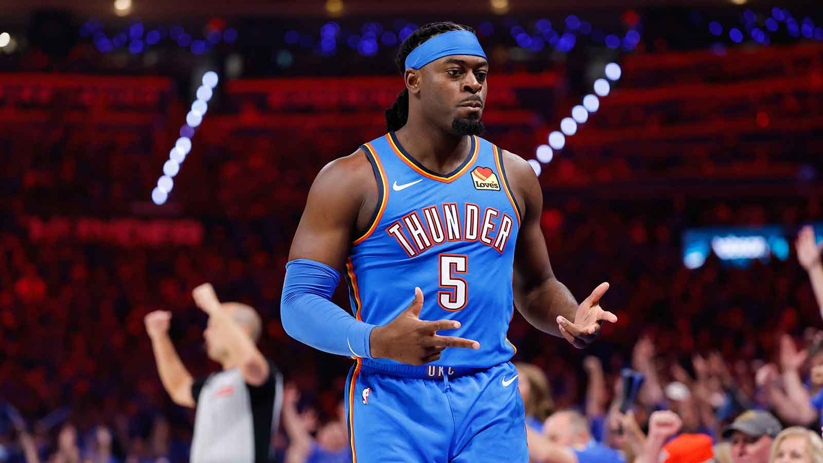 Thunder rumors: Will OKC look to replace Lu Dort in NBA Draft with NCAA champion?