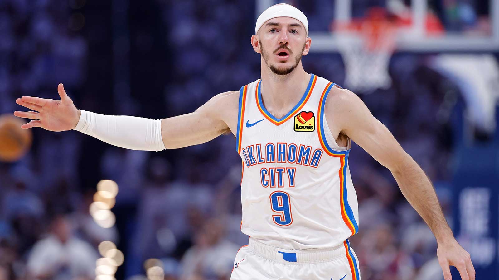 Alex Caruso says Thunder are ‘ready for war’ ahead of Game 7 vs Spurs