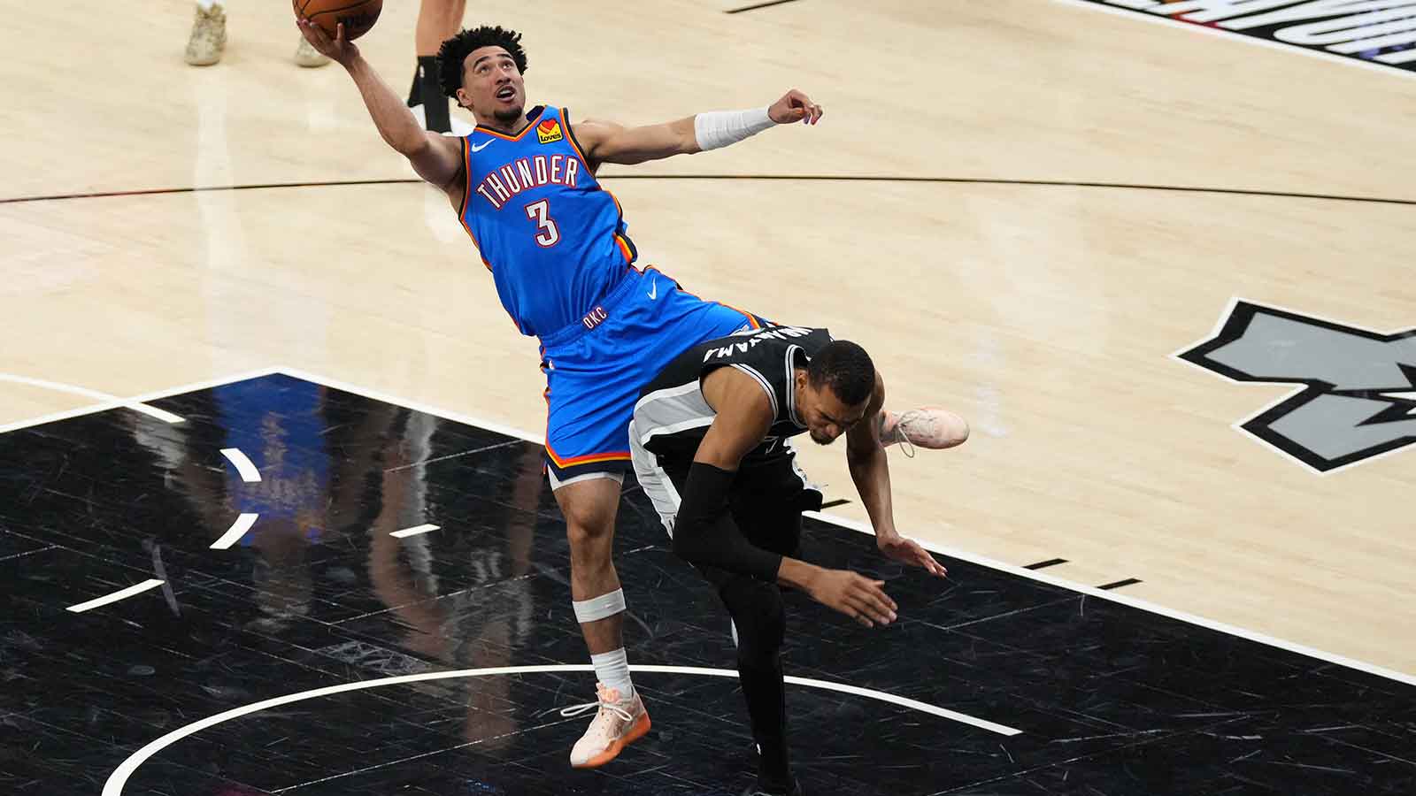 Thunder’s Jared McCain reveals team strategy to slow down Victor Wembanyama