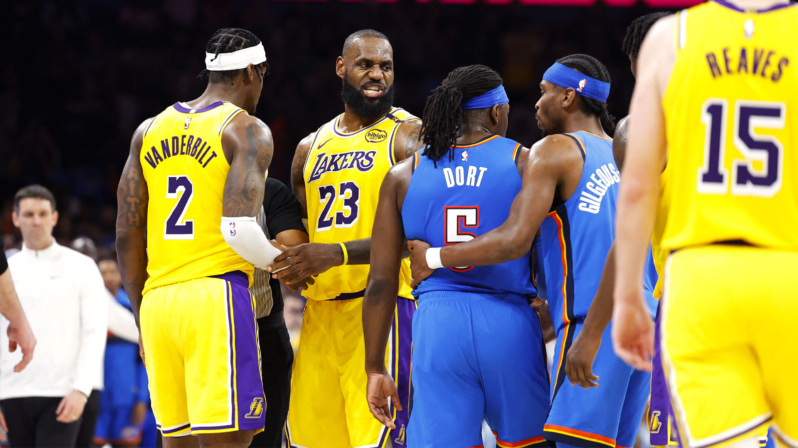 Why Thunder’s Shai Gilgeous-Alexander won’t take LeBron James, Lakers lightly in 2nd round