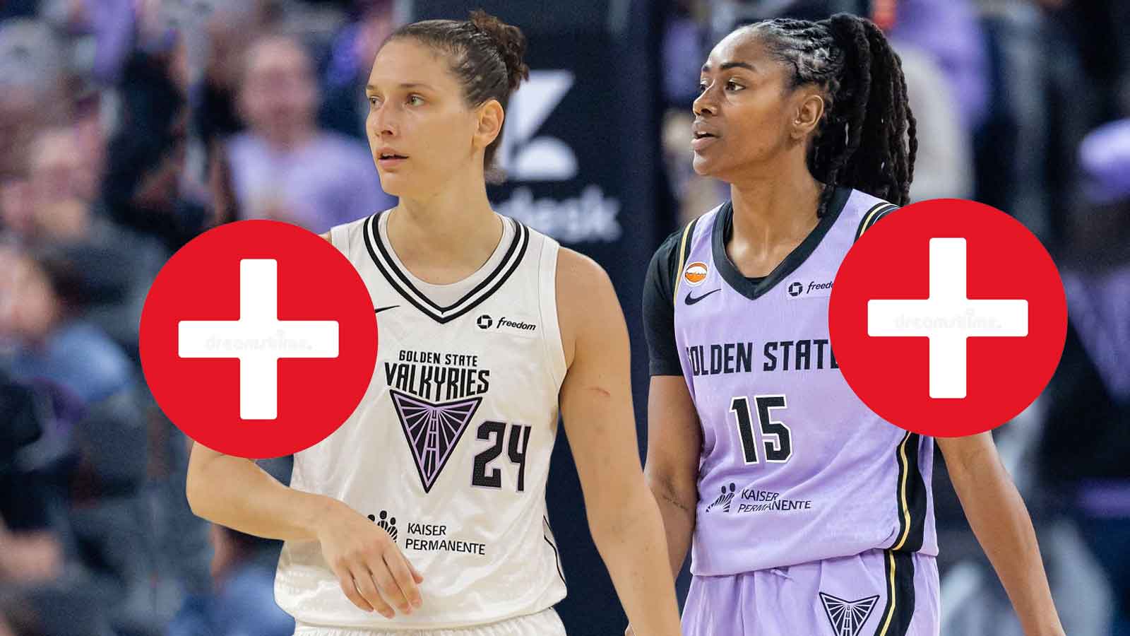 Valkyries News: Tiffany Hayes and Cecilia Zandalasini ‘day-to-day’ with minor injuries
