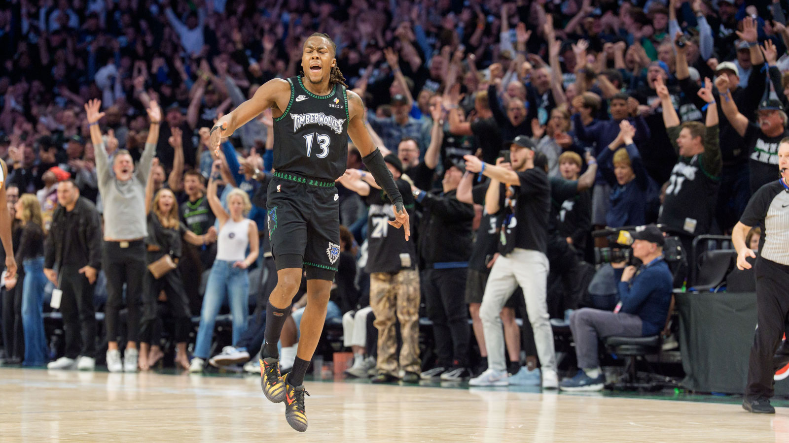 Is Timberwolves’ Ayo Dosunmu playing in Game 1 vs. Spurs?