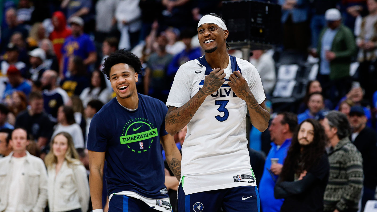 Why Timberwolves’ Jaden McDaniels doesn’t consider the Nuggets rivals anymore