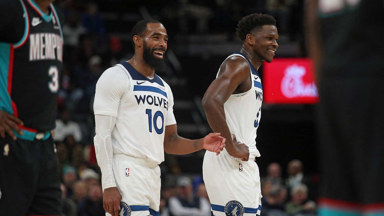 Why Timberwolves star Anthony Edwards’ return reminds Mike Conley of 2015