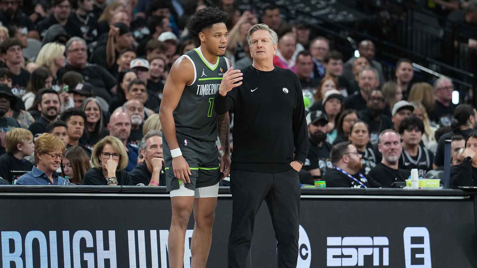 Timberwolves’ Chris Finch identifies ‘biggest’ issue in Game 2 vs. Spurs