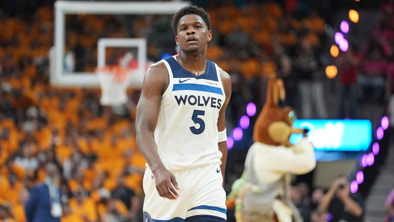 Timberwolves’ Anthony Edwards provides update after quick injury comeback