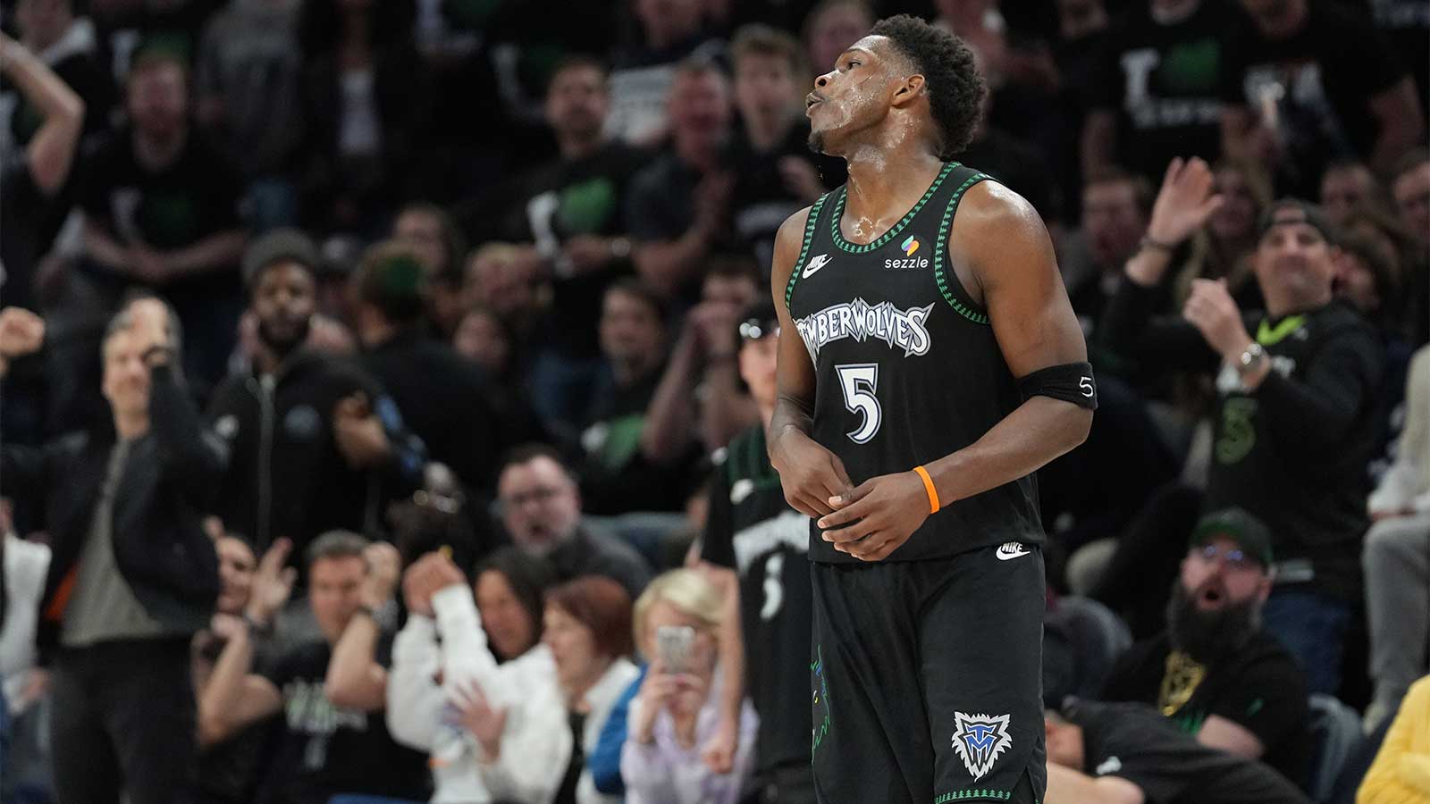 Is Timberwolves’ Anthony Edwards on Game 4 injury report vs. Spurs?