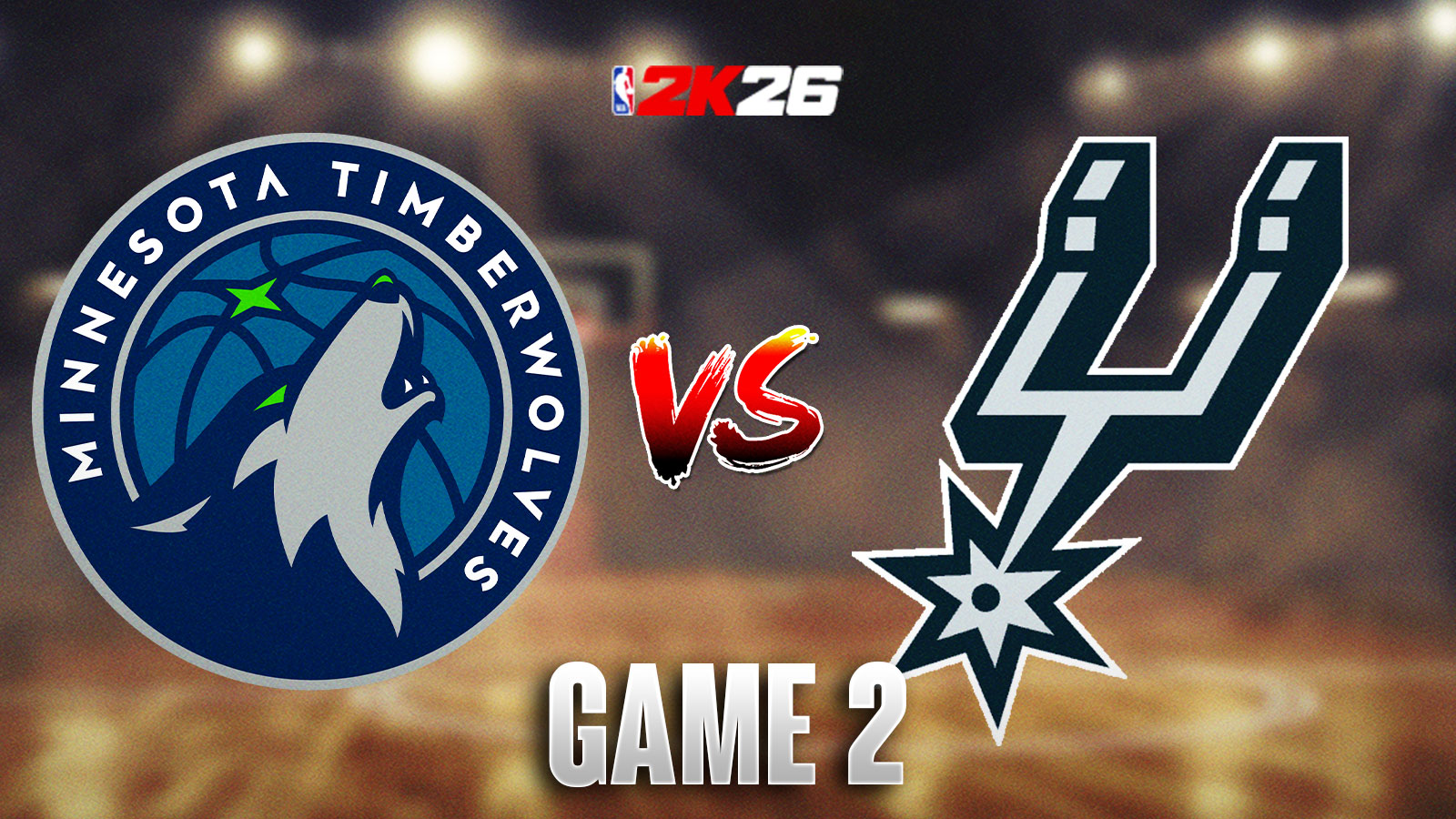 Timberwolves vs. Spurs Game 2 Results According to NBA 2K26