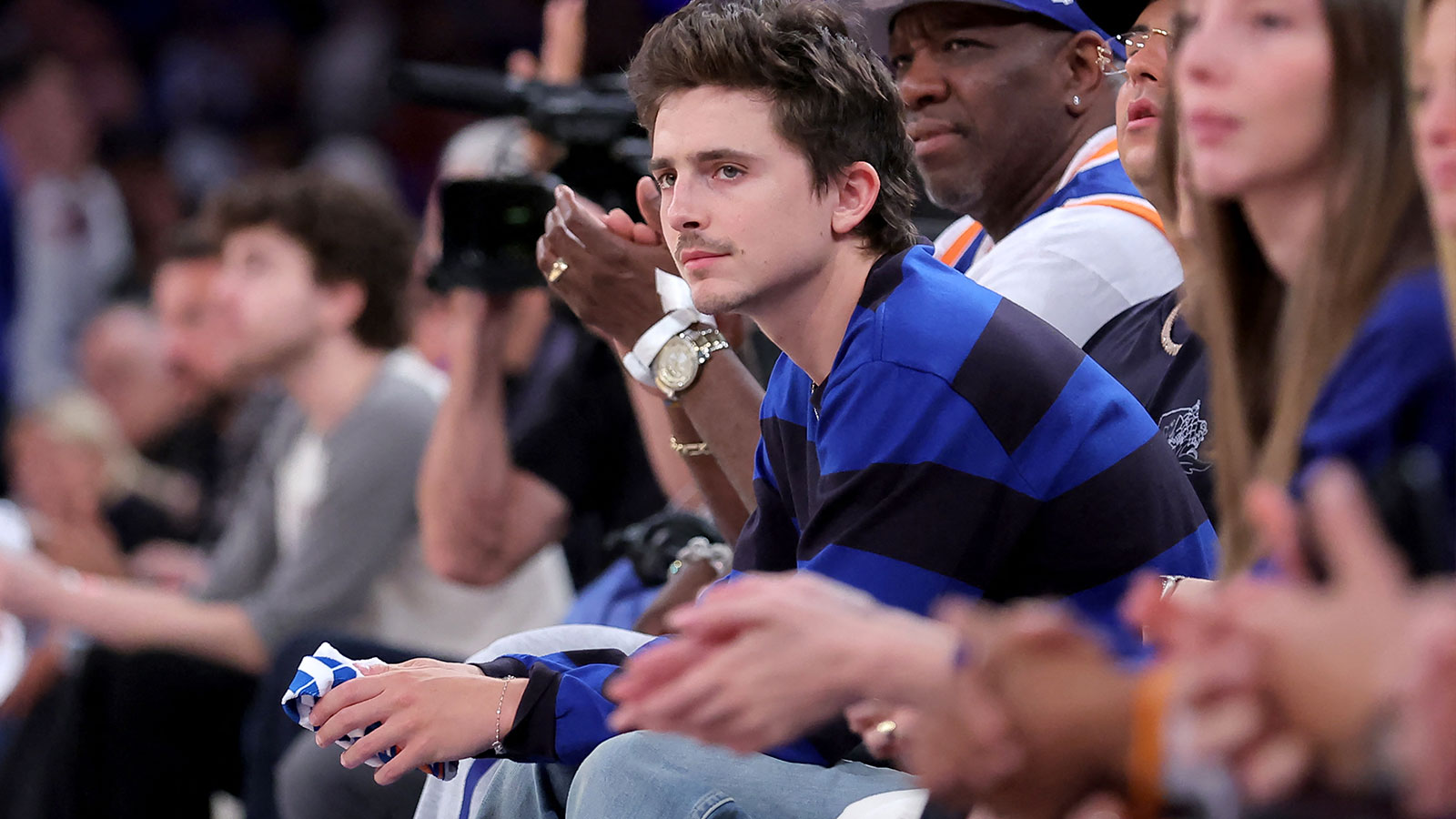 Why 1 Knicks fan is now calling Timothee Chalamet new ‘celeb face’ of franchise over Ben Stiller