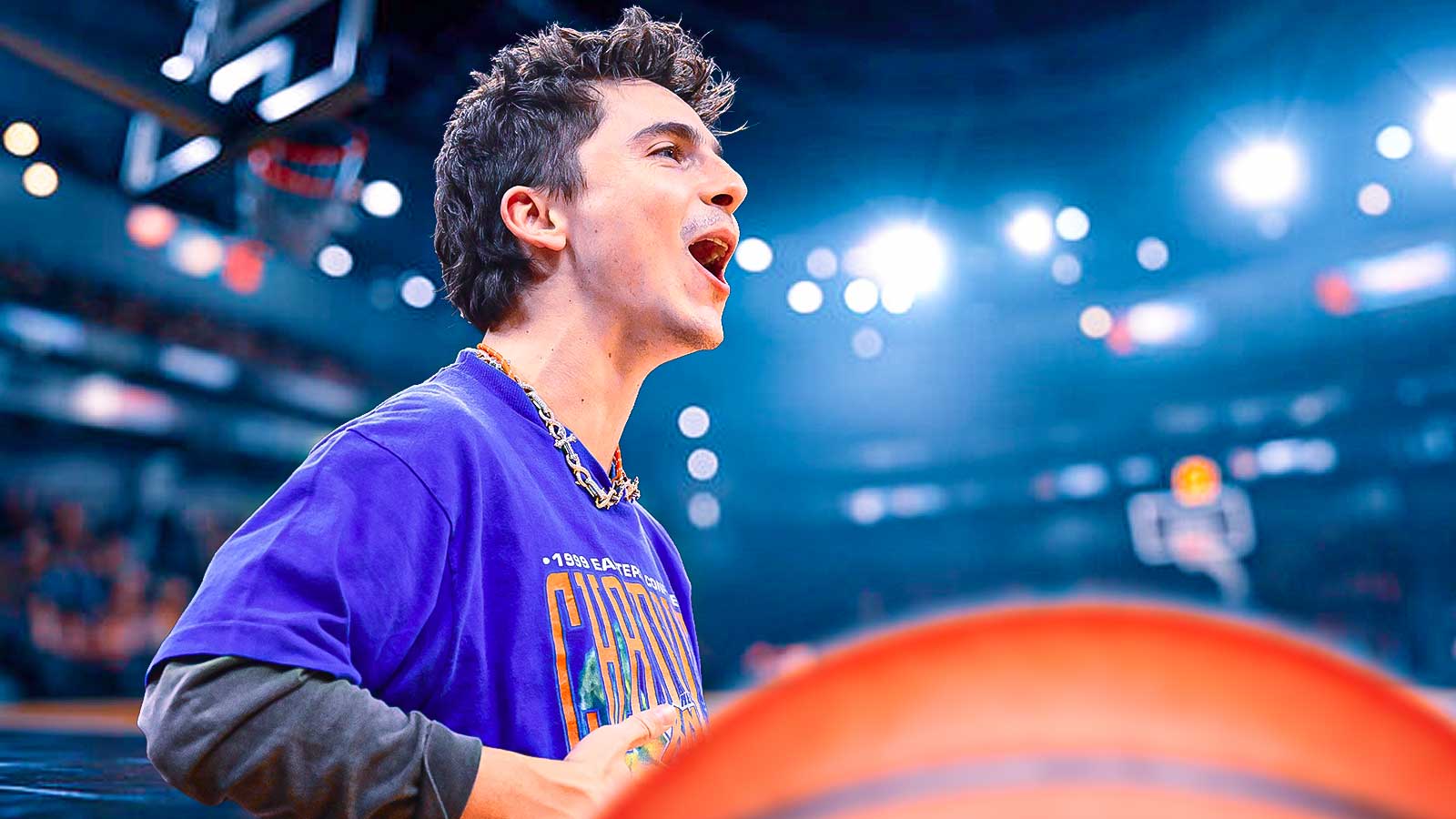 Watch Knicks fans celebrate Cavs sweep in Cleveland
