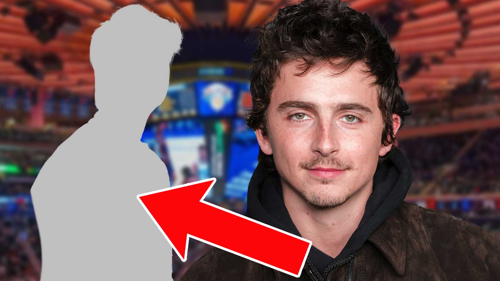 Timothée Chalamet stuns with new look at Knicks’ dramatic ECF Game 1 win