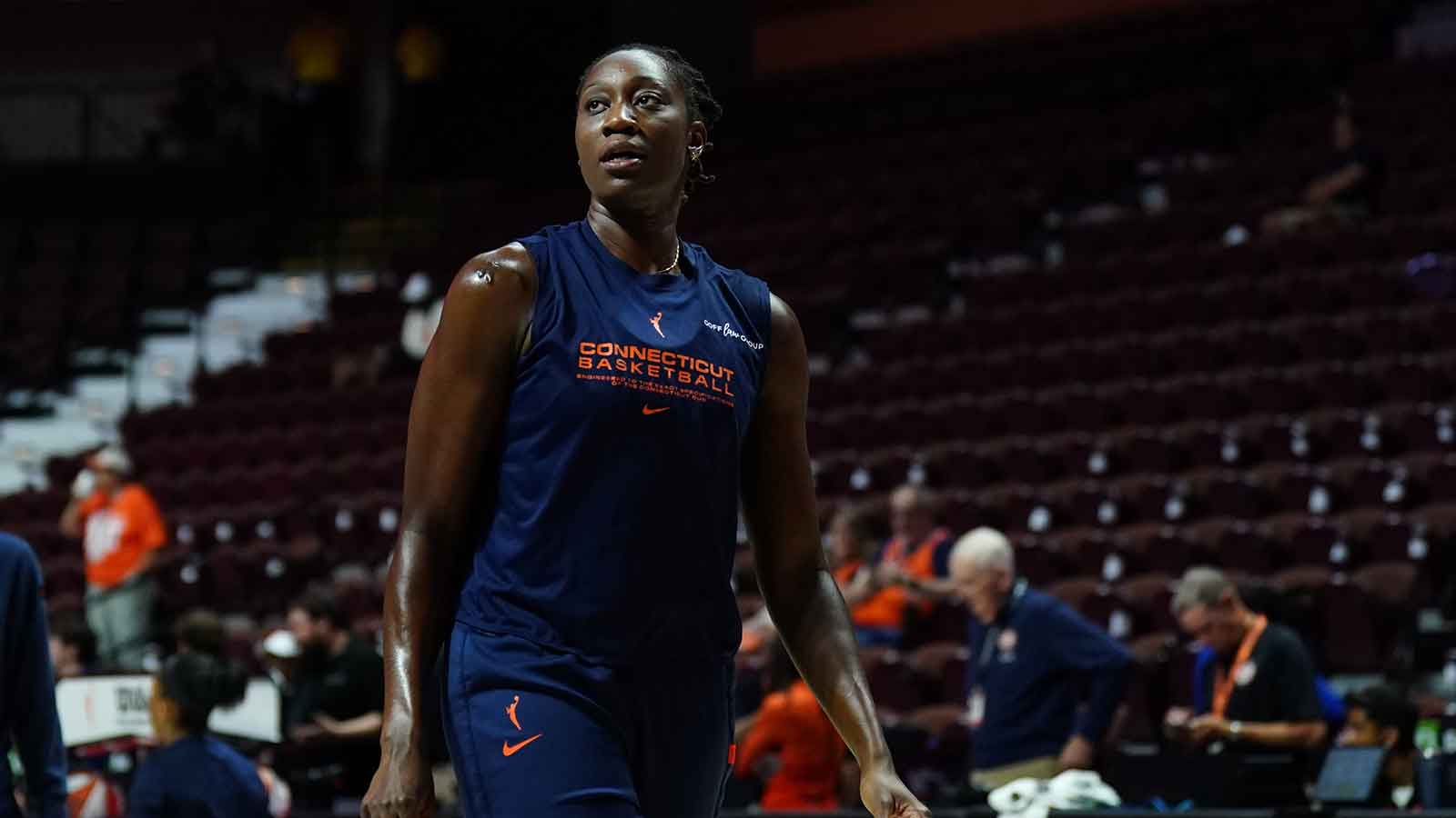 What Cathy Engelbert said about Tina Charles’ retirement from WNBA