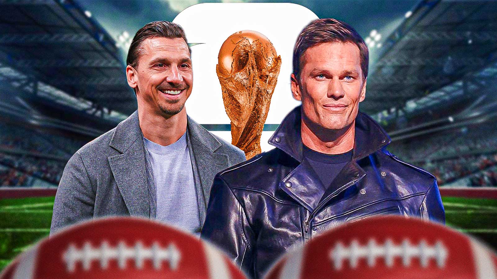 Tom Brady, Zlatan Ibrahimovic lead FOX World Cup push