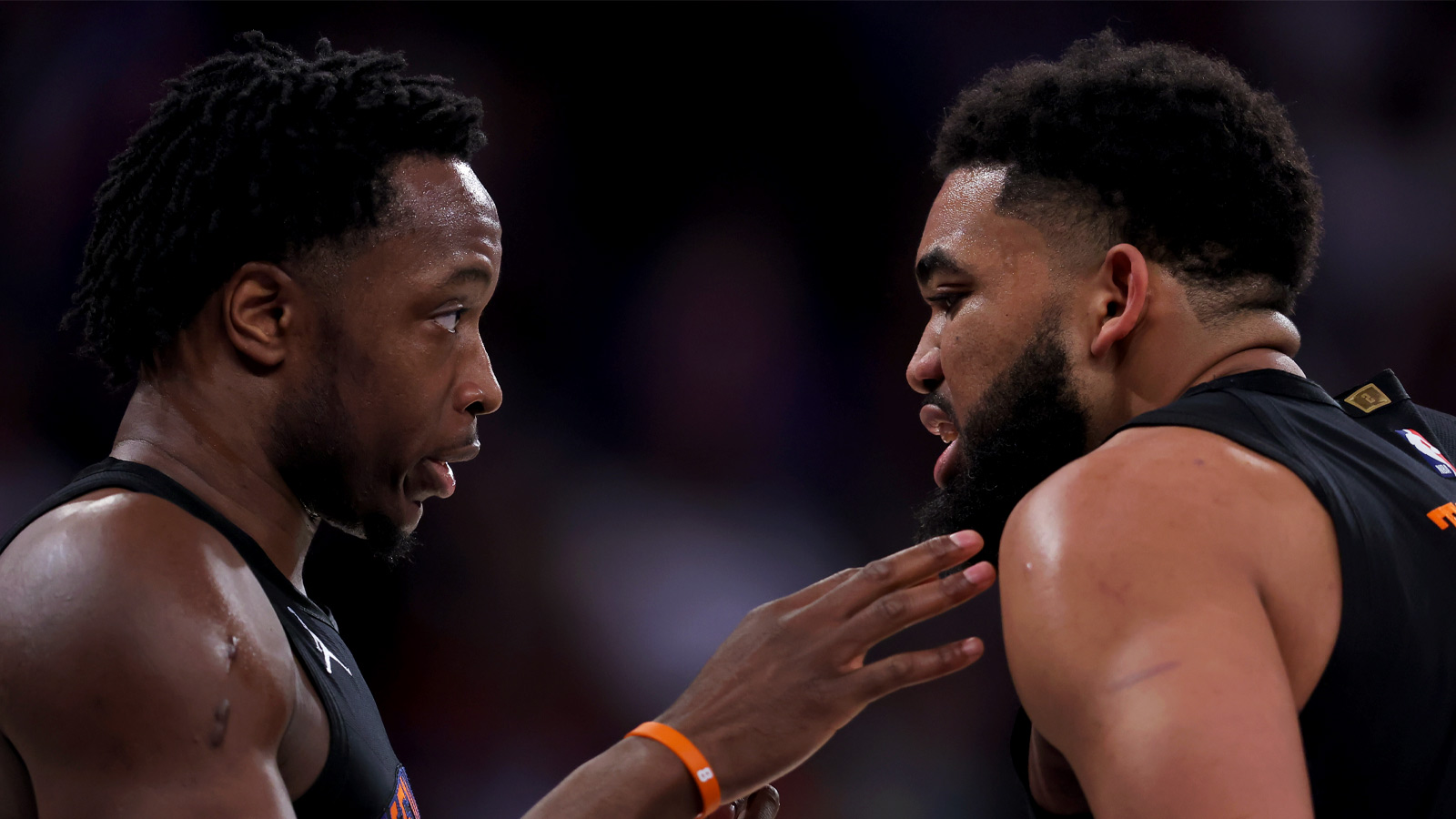 Knicks’ Karl-Anthony Towns angry over OG Anunoby ‘robbery’