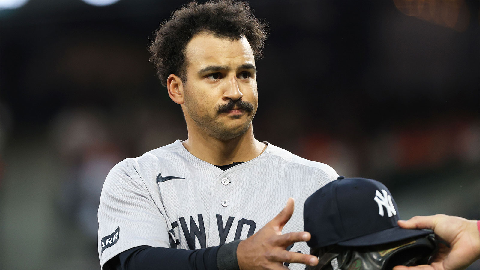 Yankees’ Trent Grisham reveals crucial knee injury update before Blue Jays game