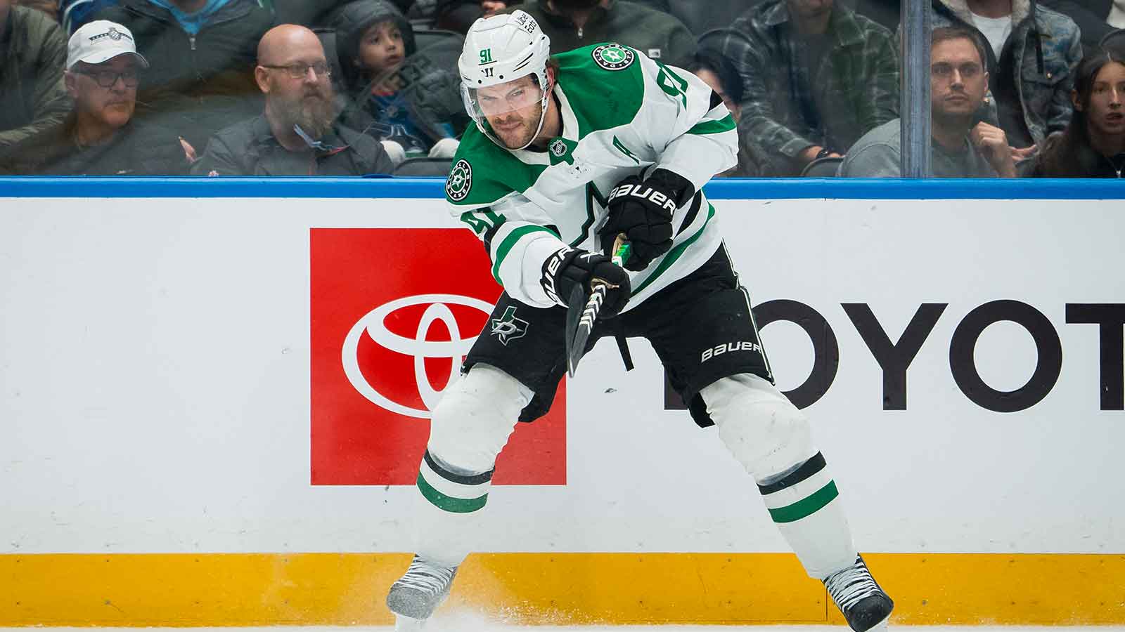 Stars' Tyler Seguin drops training camp truth bomb on ACL injury recovery