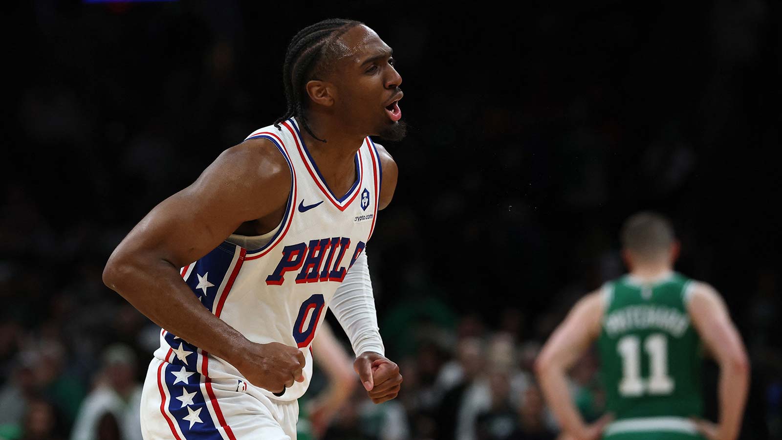 Tyrese Maxey gives ailing Joel Embiid the ultimate compliment