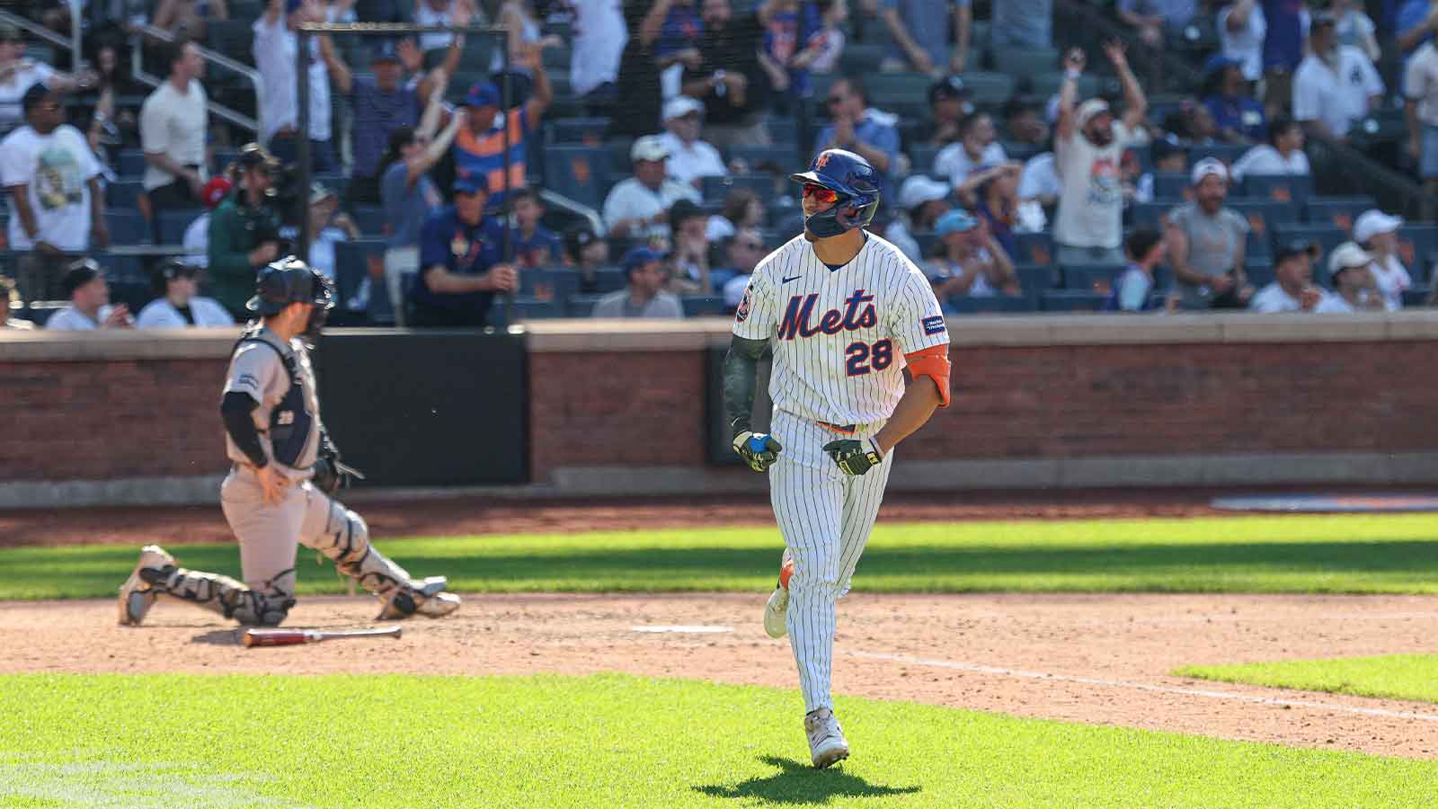 Mets’ Tyrone Taylor ends absurd 131-game nightmare in win vs. Yankees