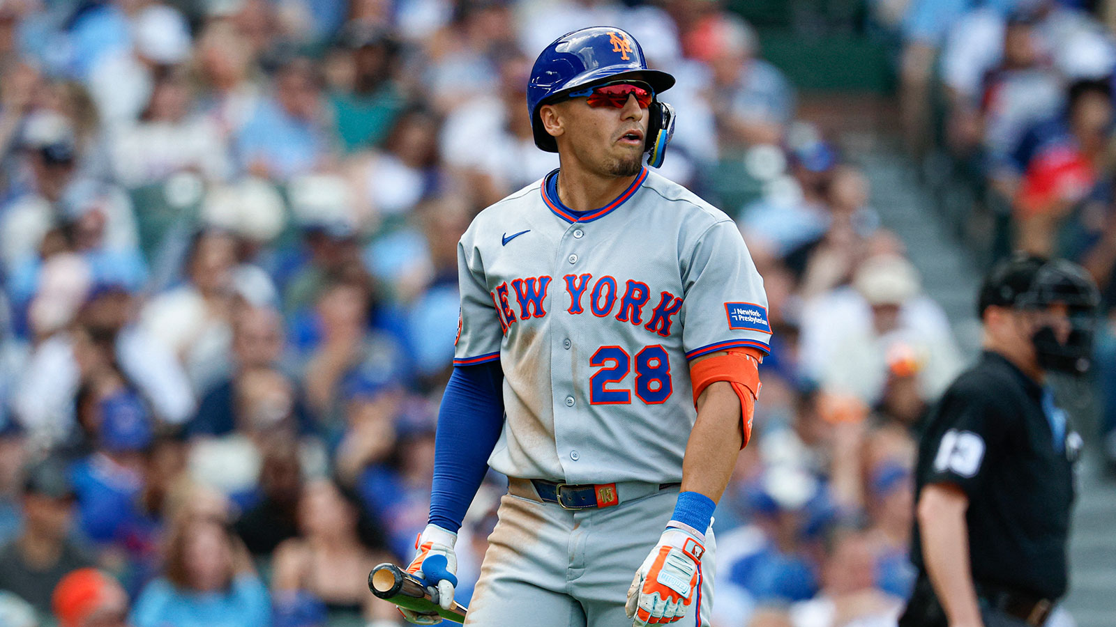 Mets’ Tyrone Taylor exits Reds game with pain