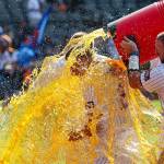 Mets pitcher Freddy Peralta’s wholesome Tyrone Taylor moment will have fans smiling