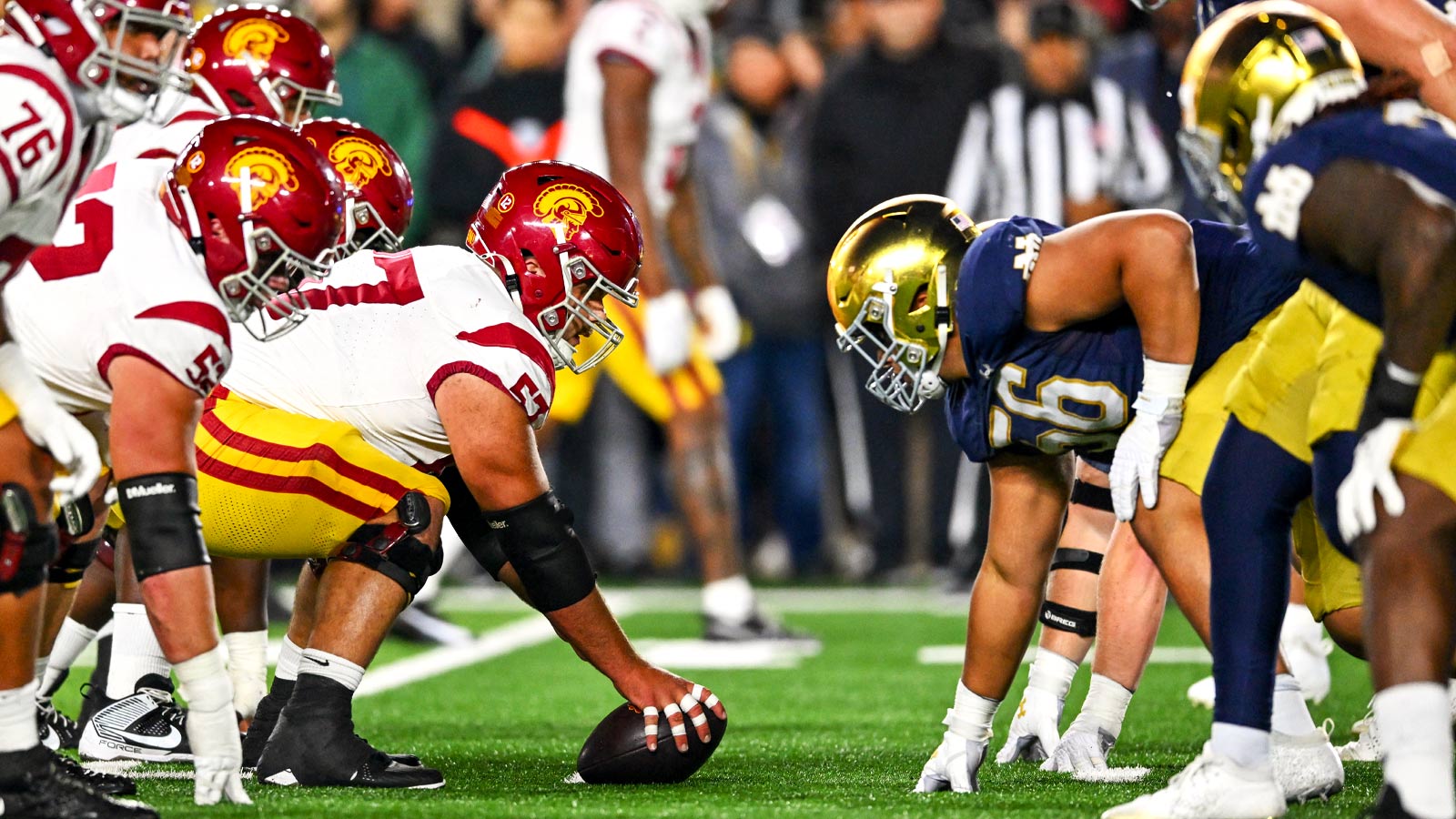 USC, Notre Dame football find common sense with bombshell talks to