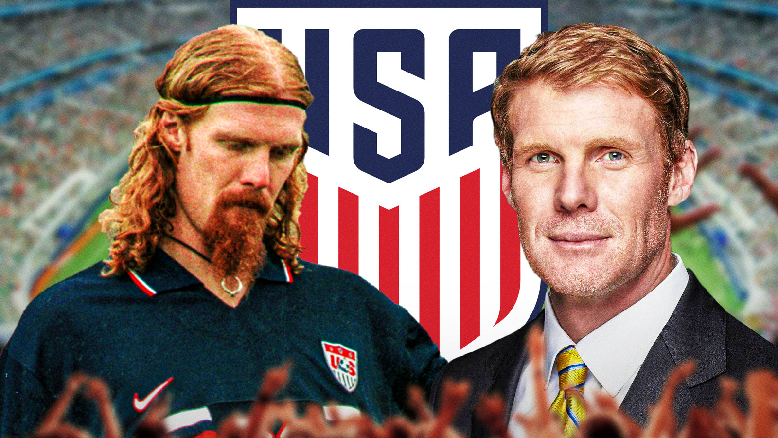 Alexi Lalas names all-time USMNT World Cup team