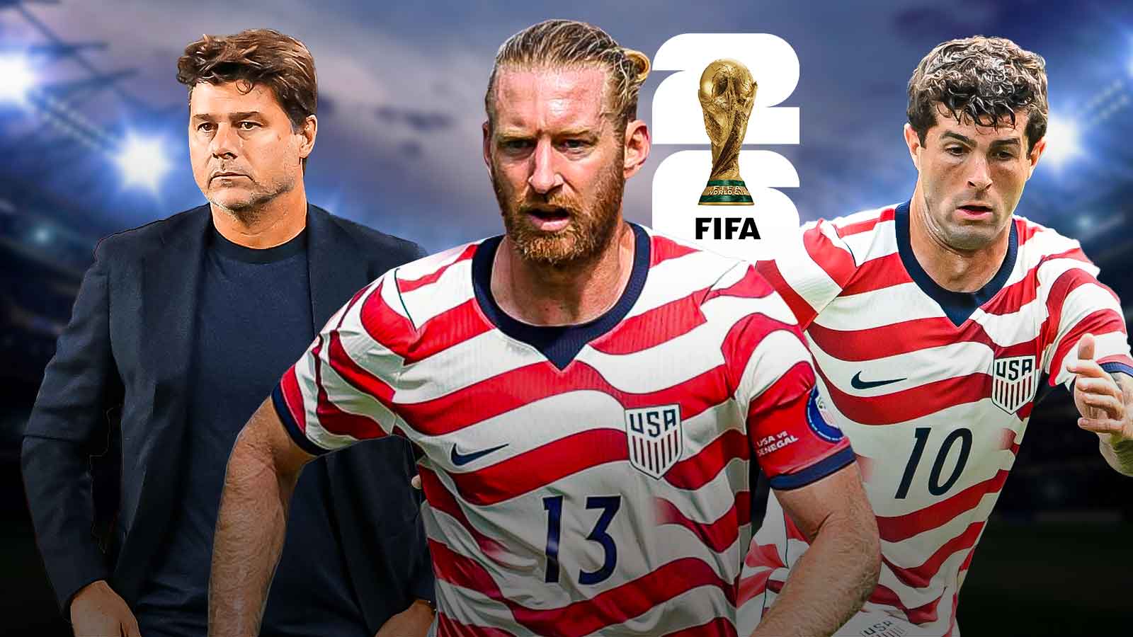 USMNT's 3 biggest worries after shaky World Cup warm-up win over Senegal