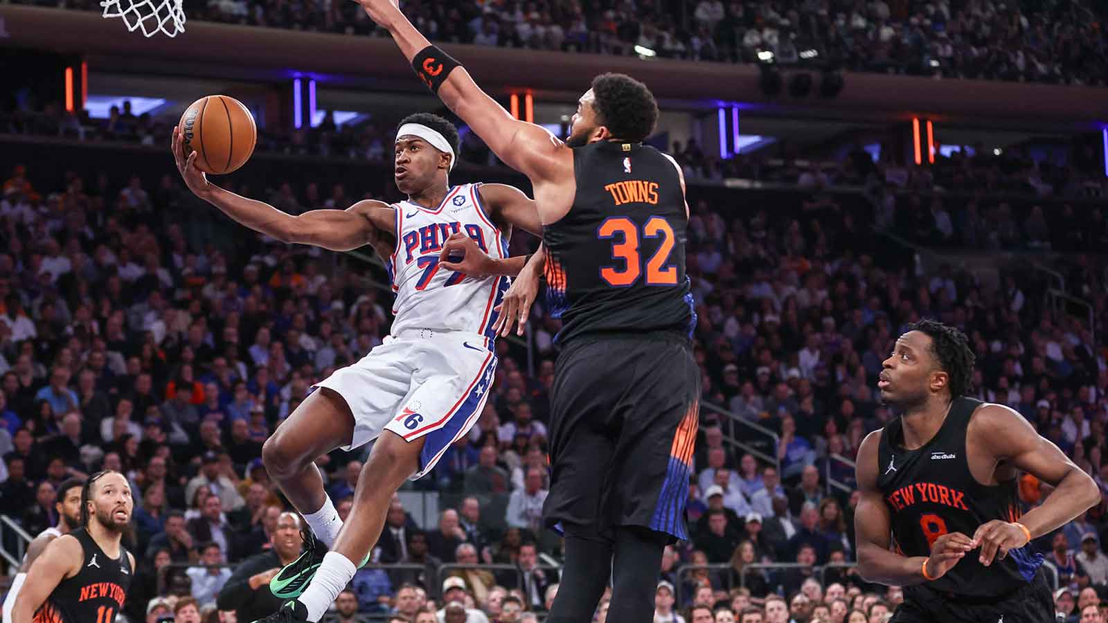 76ers’ VJ Edgecombe drops defiant message amid 2-0 deficit in Knicks series