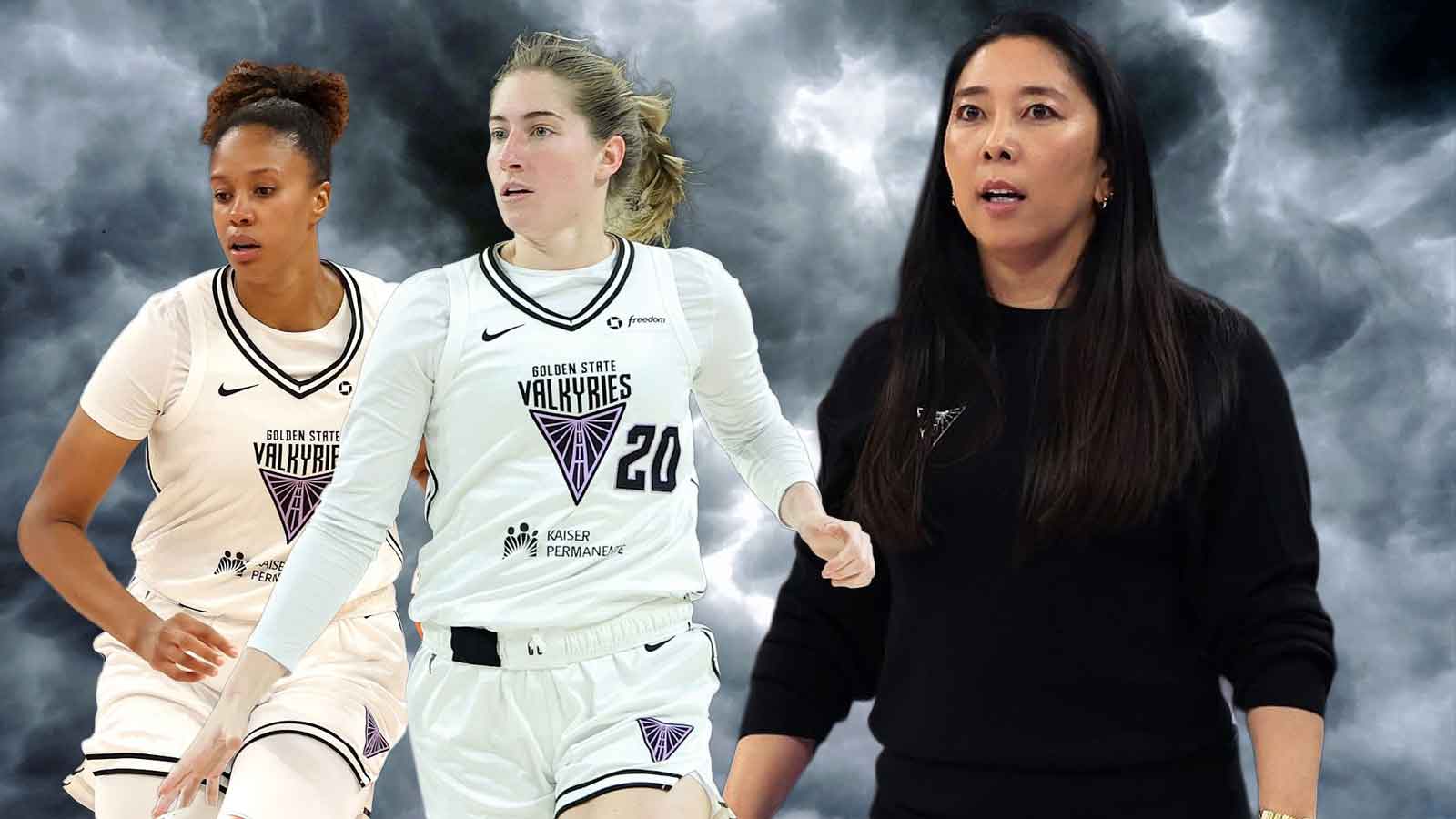 Natalie Nakase addresses Iliana Rupert’s pregnancy, Valkyries waiving Kate Martin