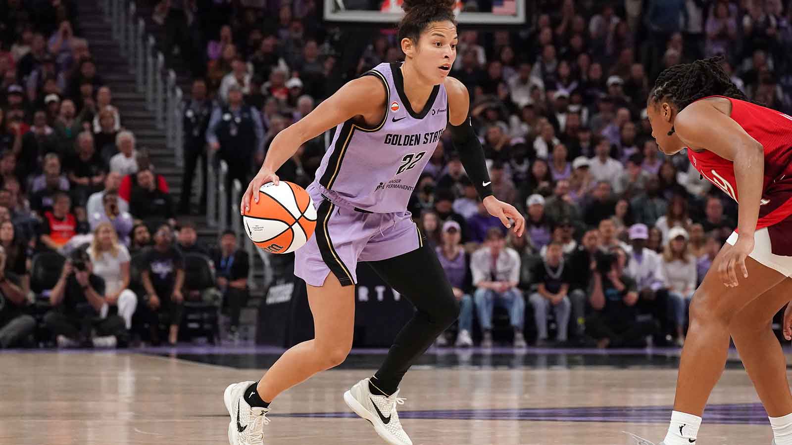 Veronica Burton’s big night vs. Fever sets new Valkyries first