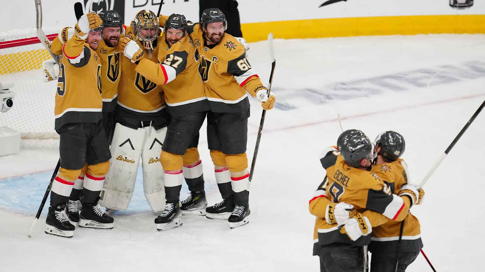 Golden Knights pull off historic feat not seen in over 30 years