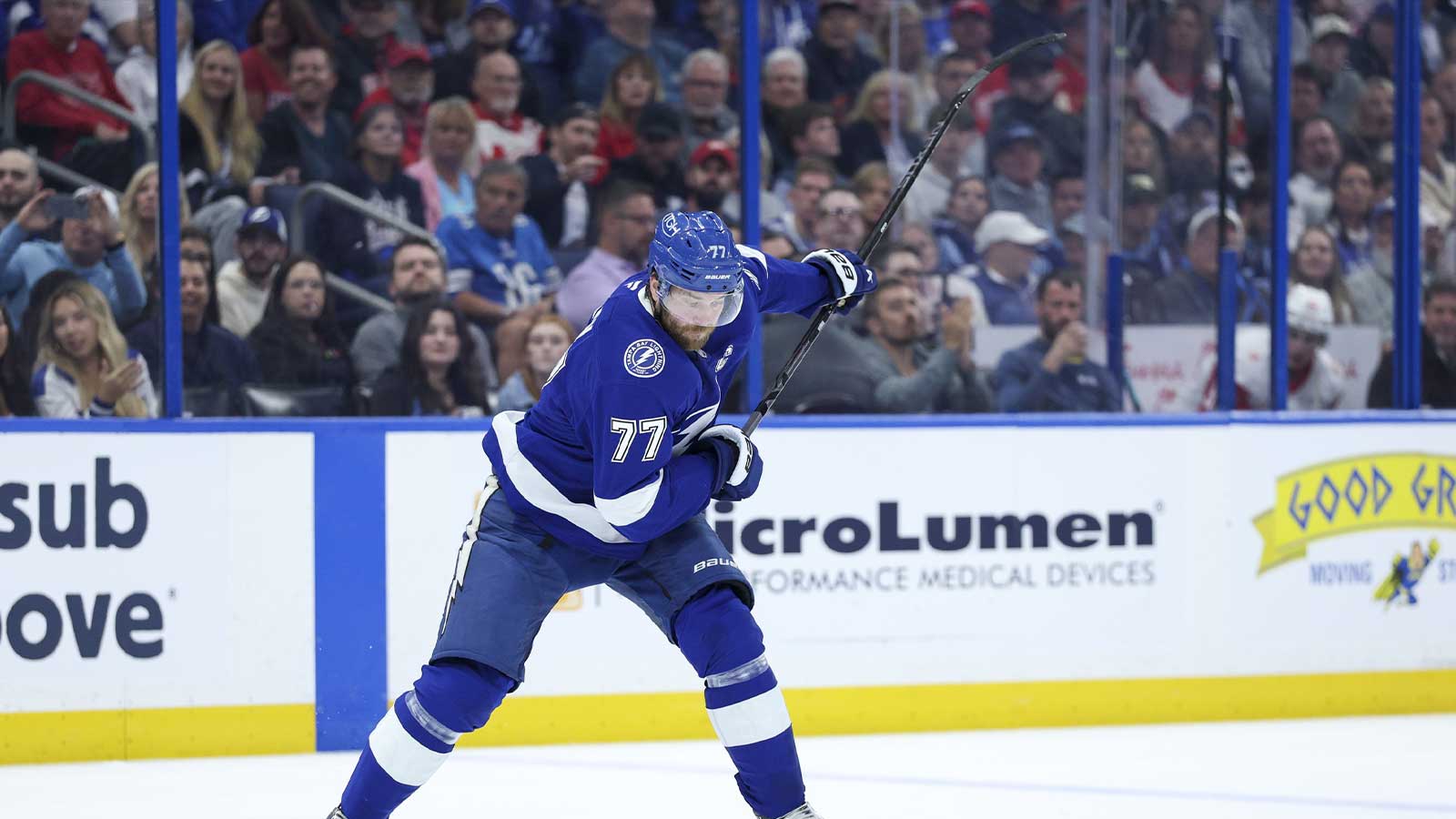 Lightning’s Victor Hedman breaks silence on mental health absence that kept him out of playoffs