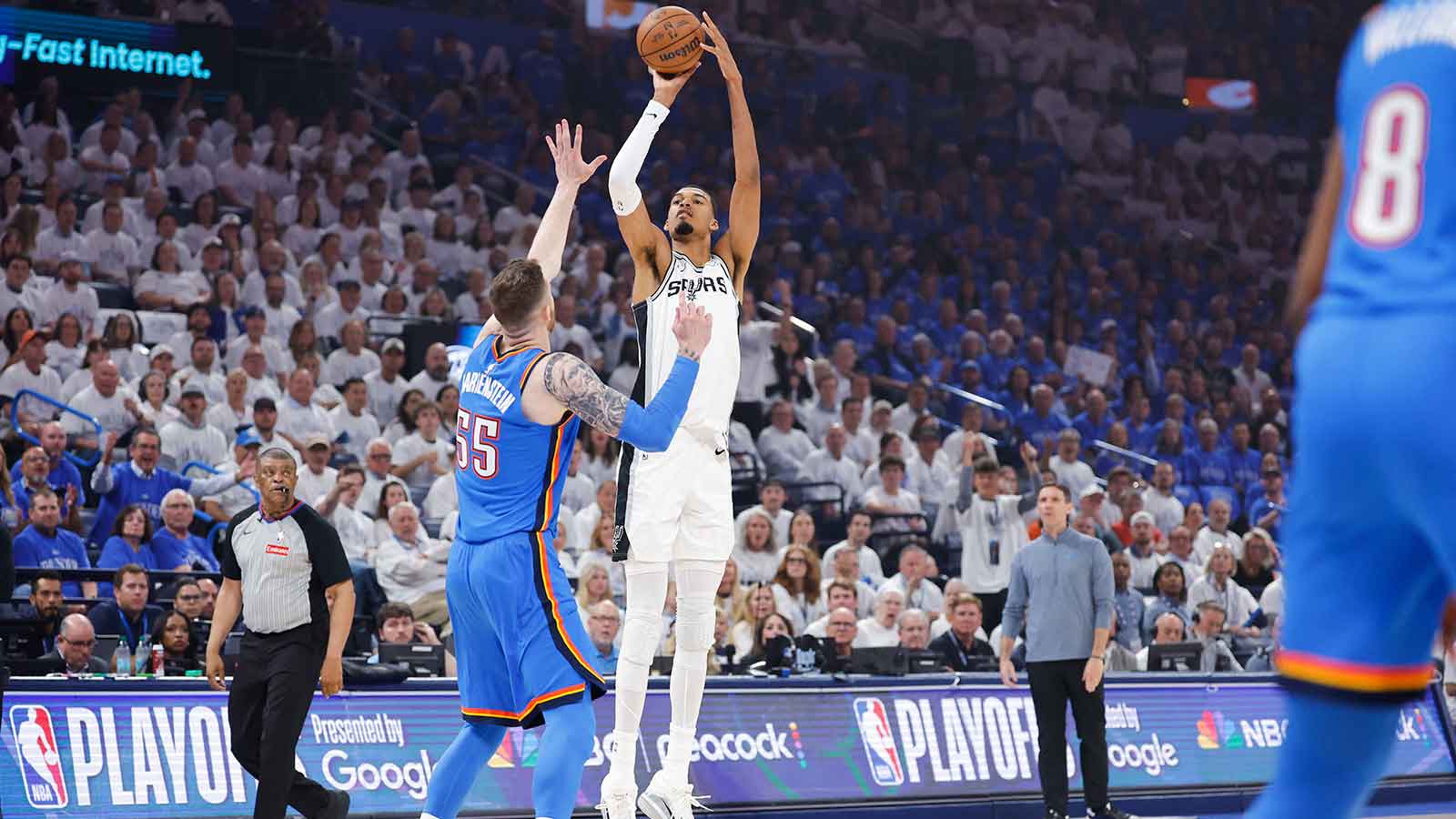 Thunder’s Mark Daigneault reveals 2 feel bad factors vs. Victor Wembanyama from Game 1