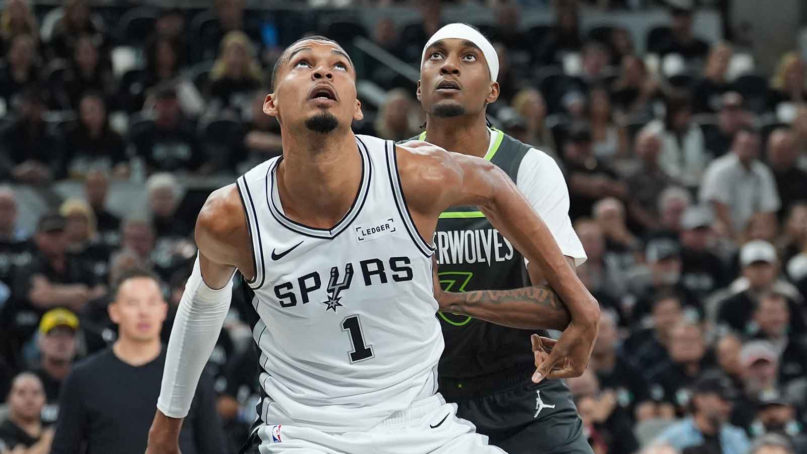 Spurs’ Victor Wembanyama stuns Timberwolves in Game 2 with unprecedented stats