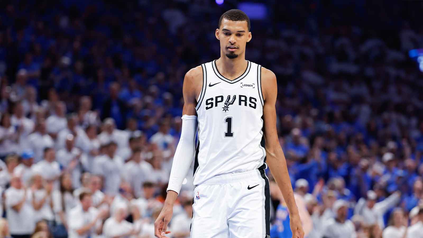 Spurs star Victor Wembanyama on ‘most frustrating’ part of Game 2 loss vs. Thunder