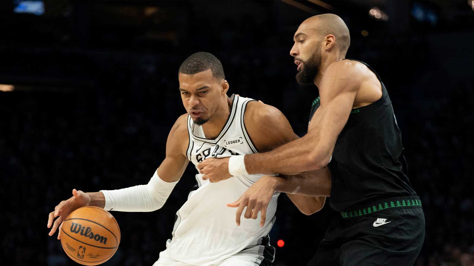 Rudy Gobert says quiet part out loud amid struggles vs. Spurs