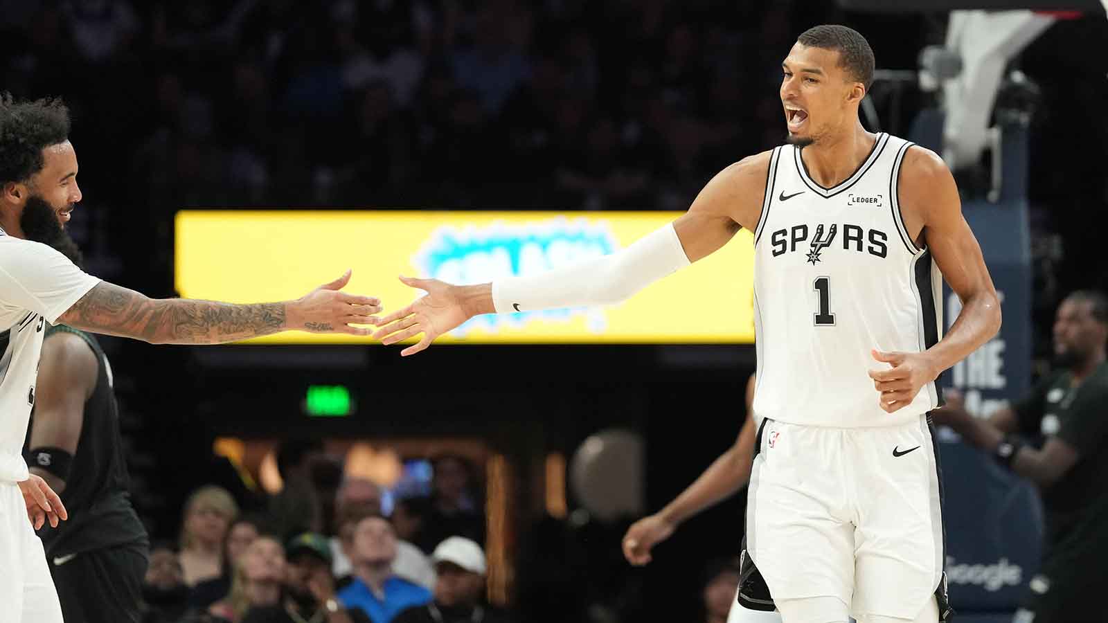 Why Spurs’ Victor Wembanyama actually had fun facing Timberwolves in Semifinals