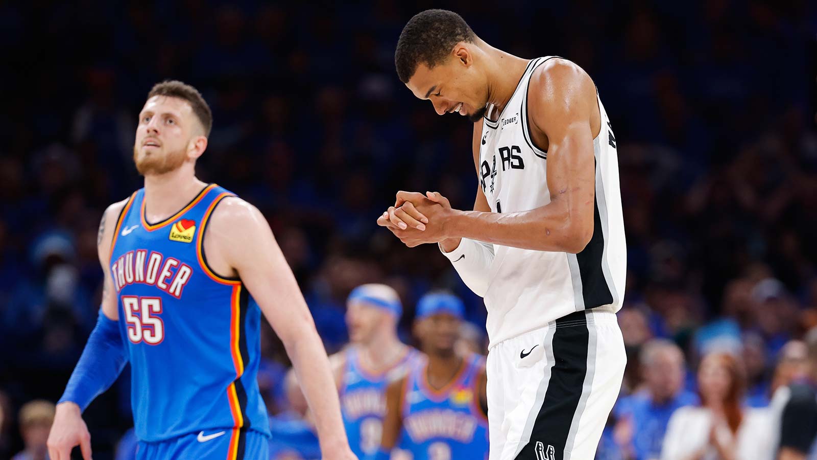 Spurs’ Victor Wembanyama sounds off on what needs to improve after Game 2 loss