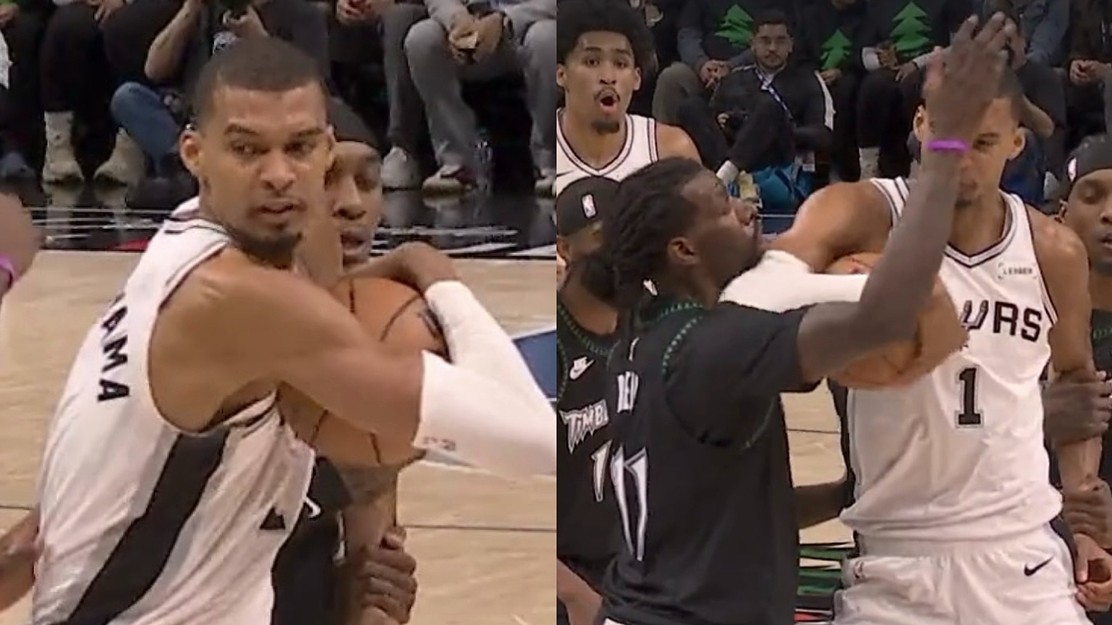 Draymond Green breaks silence on Wemby’s dirty elbow with mic drop moment