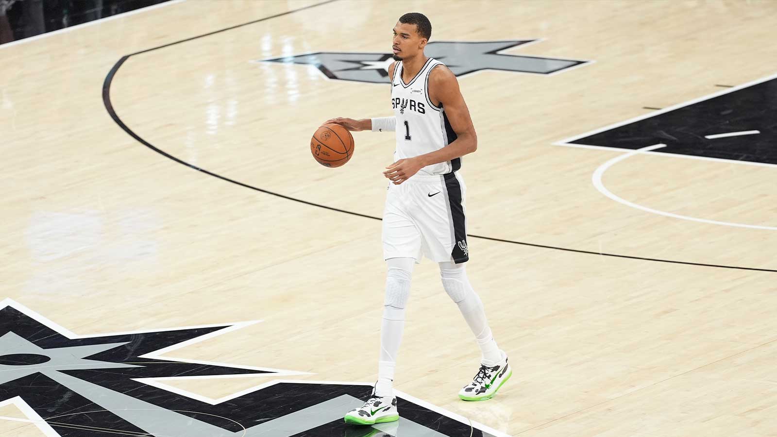 Spurs’ Victor Wembanyama joins legendary big man club in Game 4 vs. Thunder