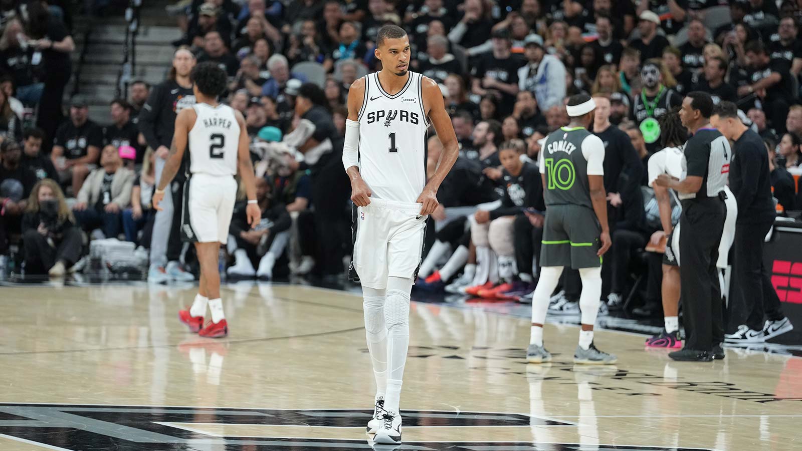 Spurs’ Victor Wembanyama makes blunt admission about Game 2 vs. Timberwolves