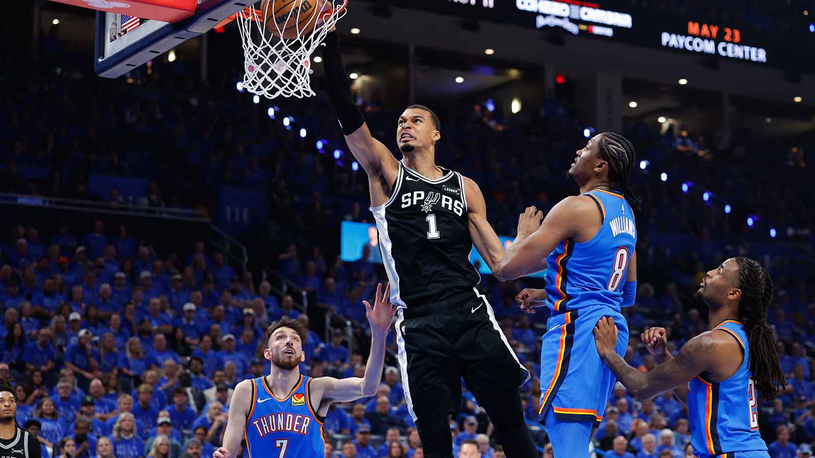 Spurs’ Victor Wembanyama outshines the MVP in legendary 41-point 2OT performance