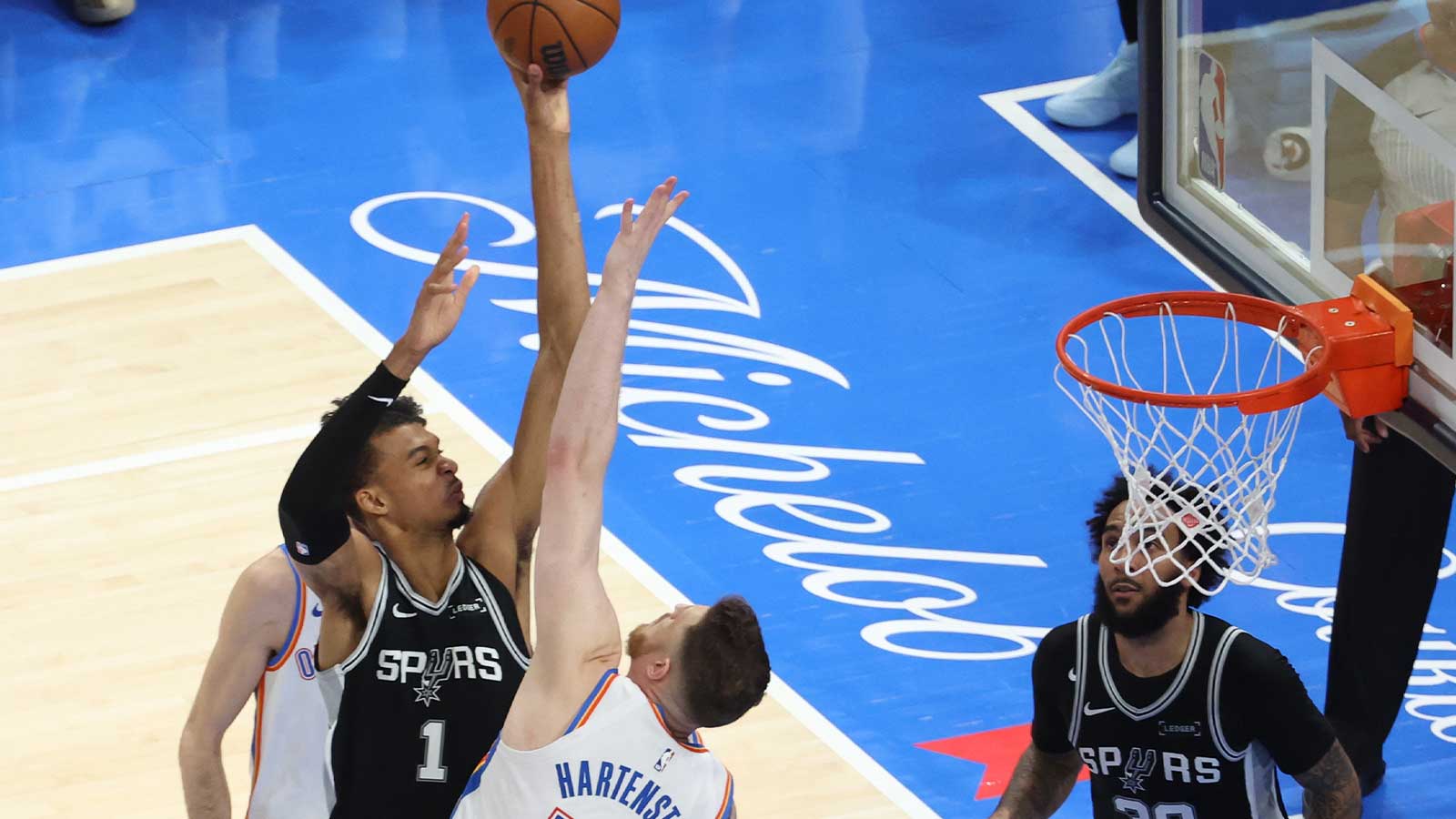 Kendrick Perkins accused Spurs’ Victor Wembanyama of being ‘punked’ by Thunder