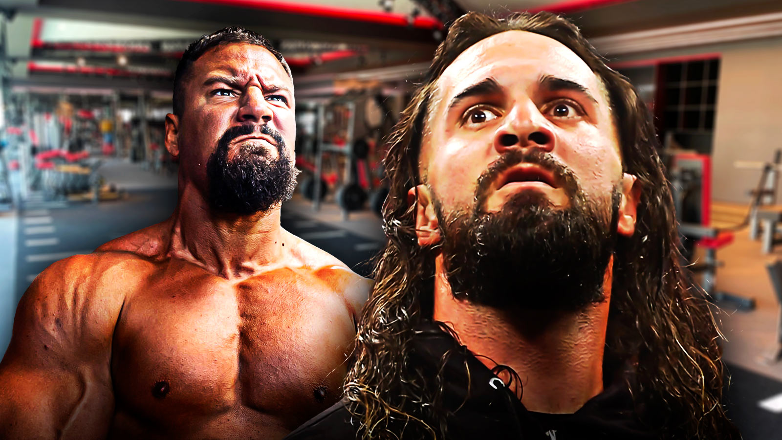 WWE’s Bron Breakker bench presses 405 lbs while hilariously trolling Seth Rollins