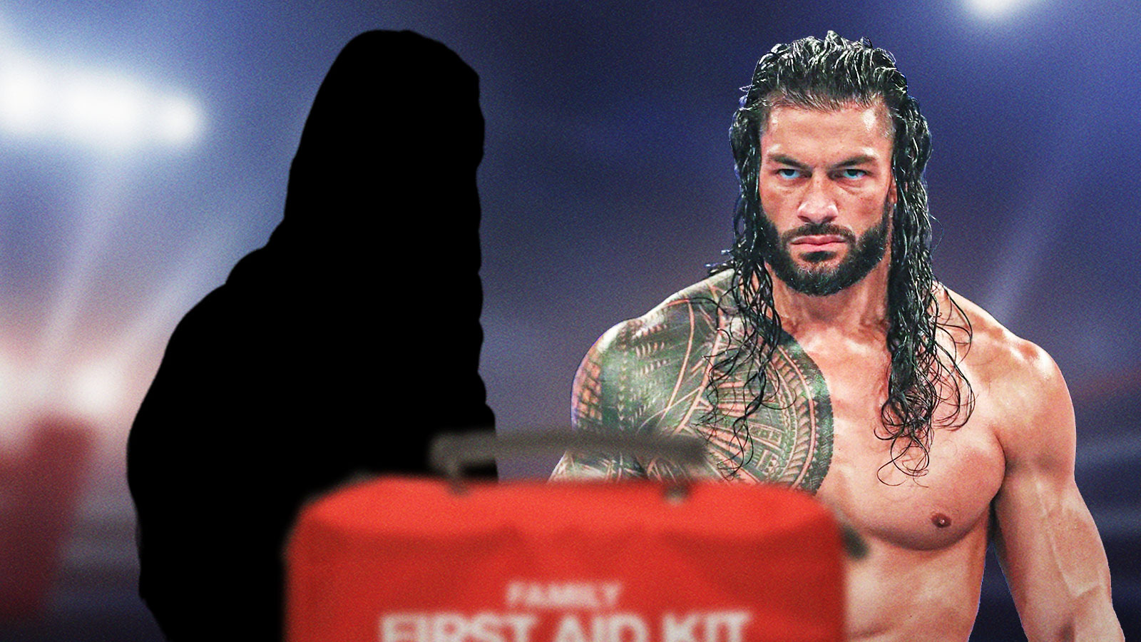 Graphic warning: WWE star Roman Reigns suffers bloody injury on RAW
