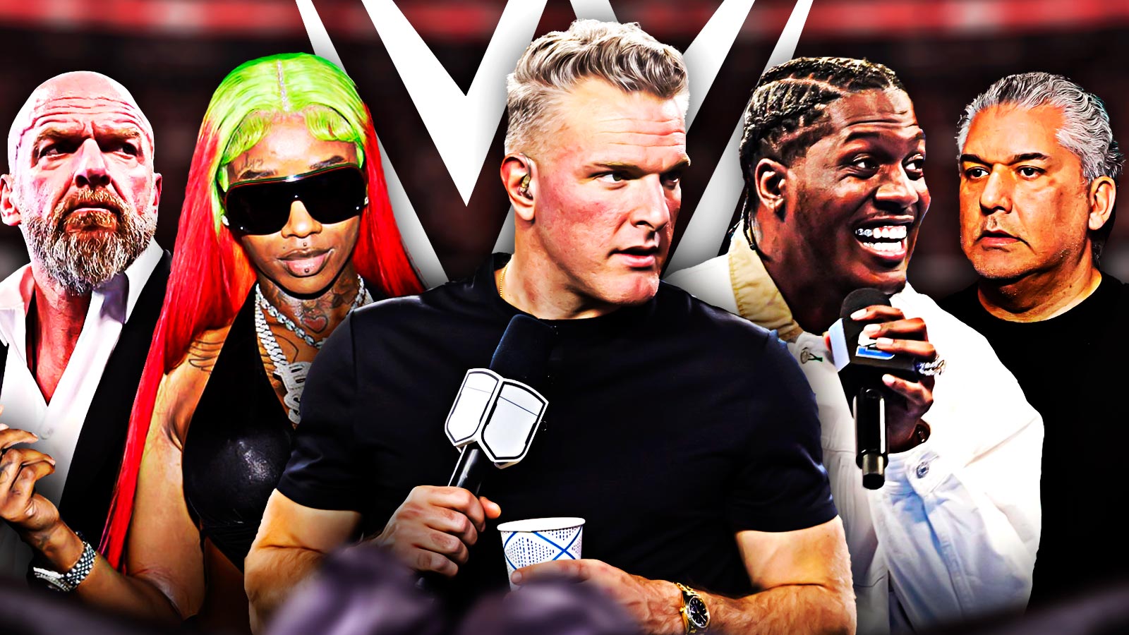 What WWE’s ‘happy’ reaction to polarizing recent celebrity appearances means for future cameos