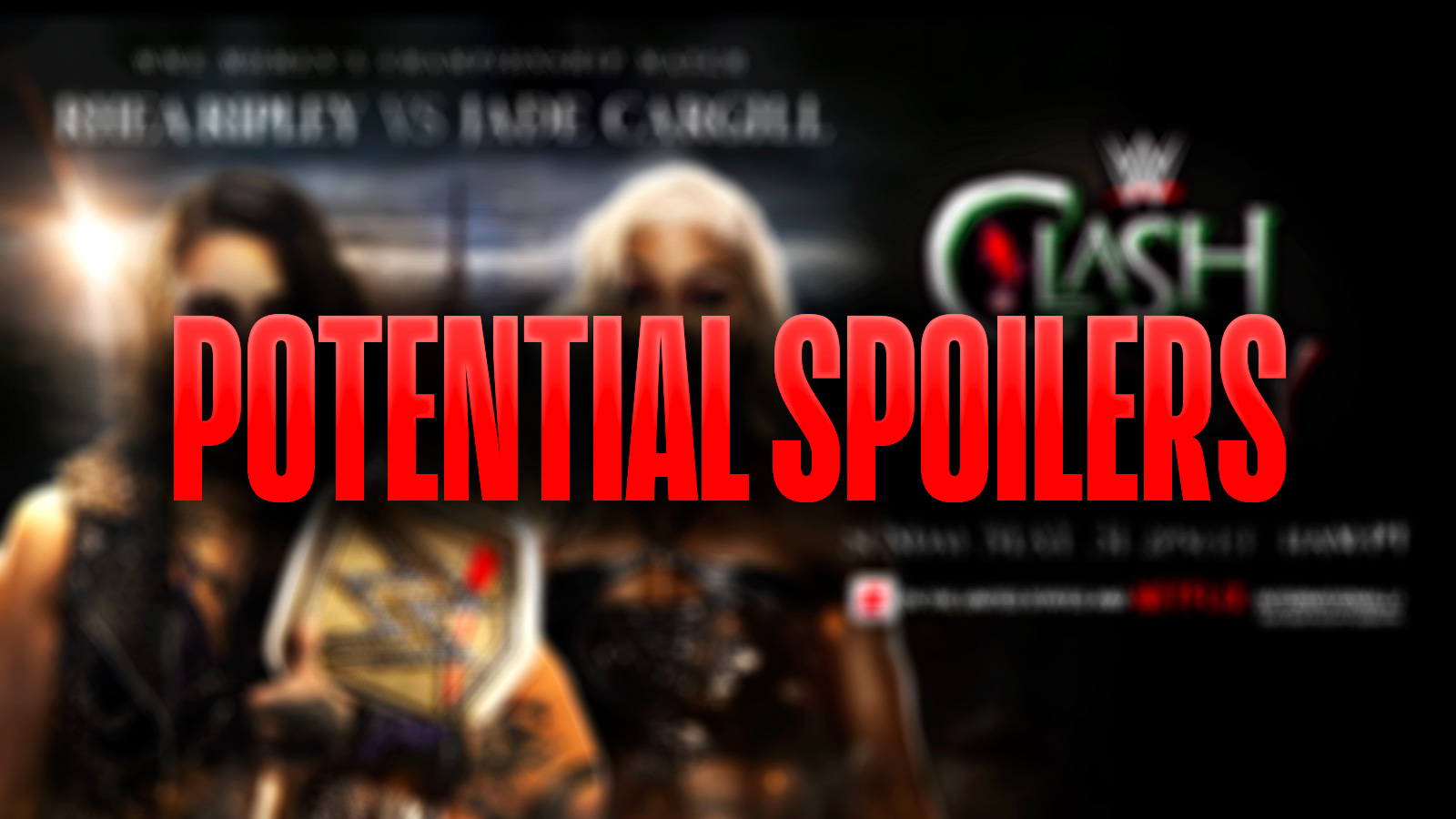 Major WWE Clash in Italy title match potential spoiler revealed Major WWE Clash in Italy title match potential spoiler revealed